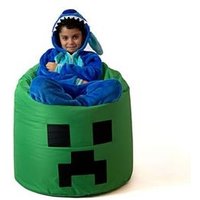 Saco Bolsa Puf Minecraft XXL 110x90 cm