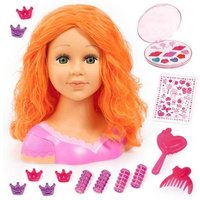 Promo Bayer Charlene Super Model Styling Combing Head + Cosmetics