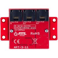 Atte Apt-3-11 Switch Poe 3 Puertos 10/100mbps
