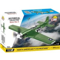 Cobi 5860 Colección Histórica WWII Mustang P-51 (152 Piezas)