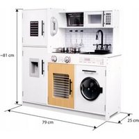 Cocina de Juguete de Madera Romis con Accesorios