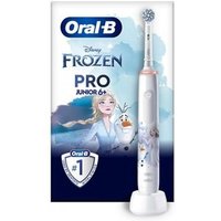 Cepillo de dientes eléctrico recargable Oral-B Frozen Pro Series 3 para niños Cepillo de dientes eléctrico recargable Oral-B Frozen Pro Series 3 para niños