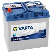 Batería Varta D48 60Ah 12V 540A