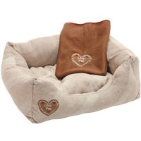 Cama Para Perros Love You 47x37x11 Cm