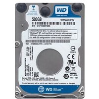 Western Digital 2.5" 500GB HDD WD Blue WD5000LPCX