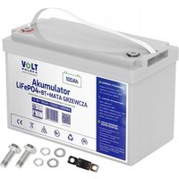 Batería Lifepo4 12V 100Ah Bluetooth