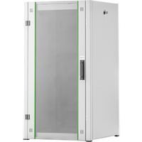 Armario De Red De Suelo Hyper Pro 19" 22u Rack 600x600mm