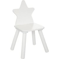Silla De Estrella Para Niños De Madera