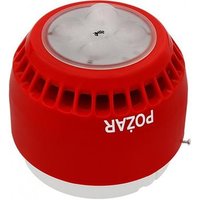 Sirena Acústico-Óptica W2 SAO-P8/CM