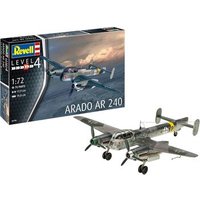 Revell 03798 Arado Ar-240 Escala 1:72