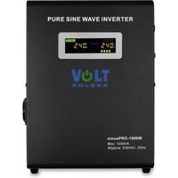 Volt Polska Sistema De Alimentación Ininterrumpida Sinus Pro 1000W