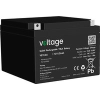 Batería AGM 12V 26Ah Ve12-26