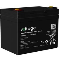 Batería AGM 12V 33Ah