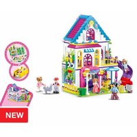 Villa de Ensueño para Niñas 730 Piezas