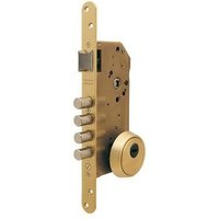 Cerradura Seguridad M R200b Cil 70mm Latón