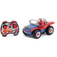 Jada Spiderman Rc Buggy 1:24