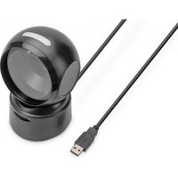 Escáner de Códigos de Barras 2D Digitus USB de Sobremesa