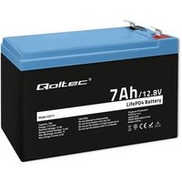 Batería Qoltec Lifepo4 12.8V 7AH