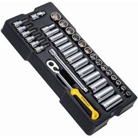 Stanley Transmodule 36 Piezas Mecánica Métrica 3/8"