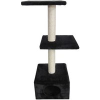 Rascador clásico para gatos Palazzo 30x30x90 Cm