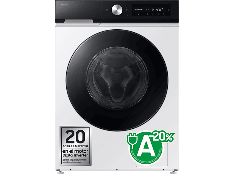 Samsung WW11DB7B94GEU3 Lavadora Frontal 11 kg 1400 rpm - Reacondicionado