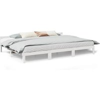 Estructura de Cama Familiar Vidaxl 270x200 cm