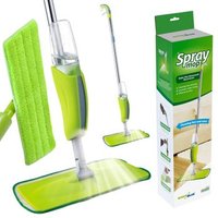 Mopa Dispensador con Rociador de Microfibra