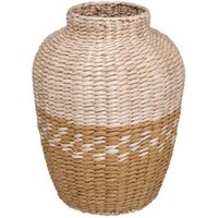 Florero Carmen Natural D25 x H32 Atmosphera