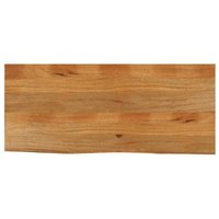 Tablero de Mesa de Madera Maciza de Mango 140x60x3.8 Cm