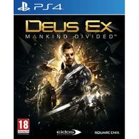 Deus Ex: Mankind Divided para PlayStation 4
