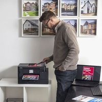 Impresora Inyección De Tinta A3 Wifi Brother MFC-J4550DWRE1