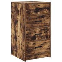 Vitrina Roble Ahumado 40 X 41 X 75 Cm