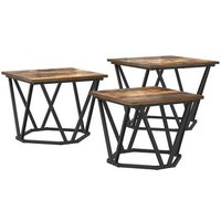 Mesa de Café 3 Piezas