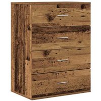 Vitrina de Madera Vieja 60 x 39 x 80 cm