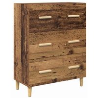 Vitrina de Madera 34 X 69.5 X 90 Cm