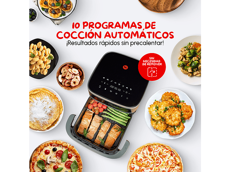 Moulinex Easy Fry XL Freidora de Aire 2200W 4L