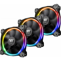 Paquete de 3 Ventiladores Thermaltake Riing 12 Plus RGB Sync Edition