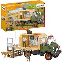 Schleich Camión De Salvamento De Animales Grande 42475