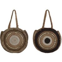 Bolso de Yute 36x11x36 cm