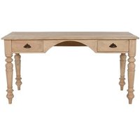 Escritorio Mango 150x76x76 cm, 2 Cajones