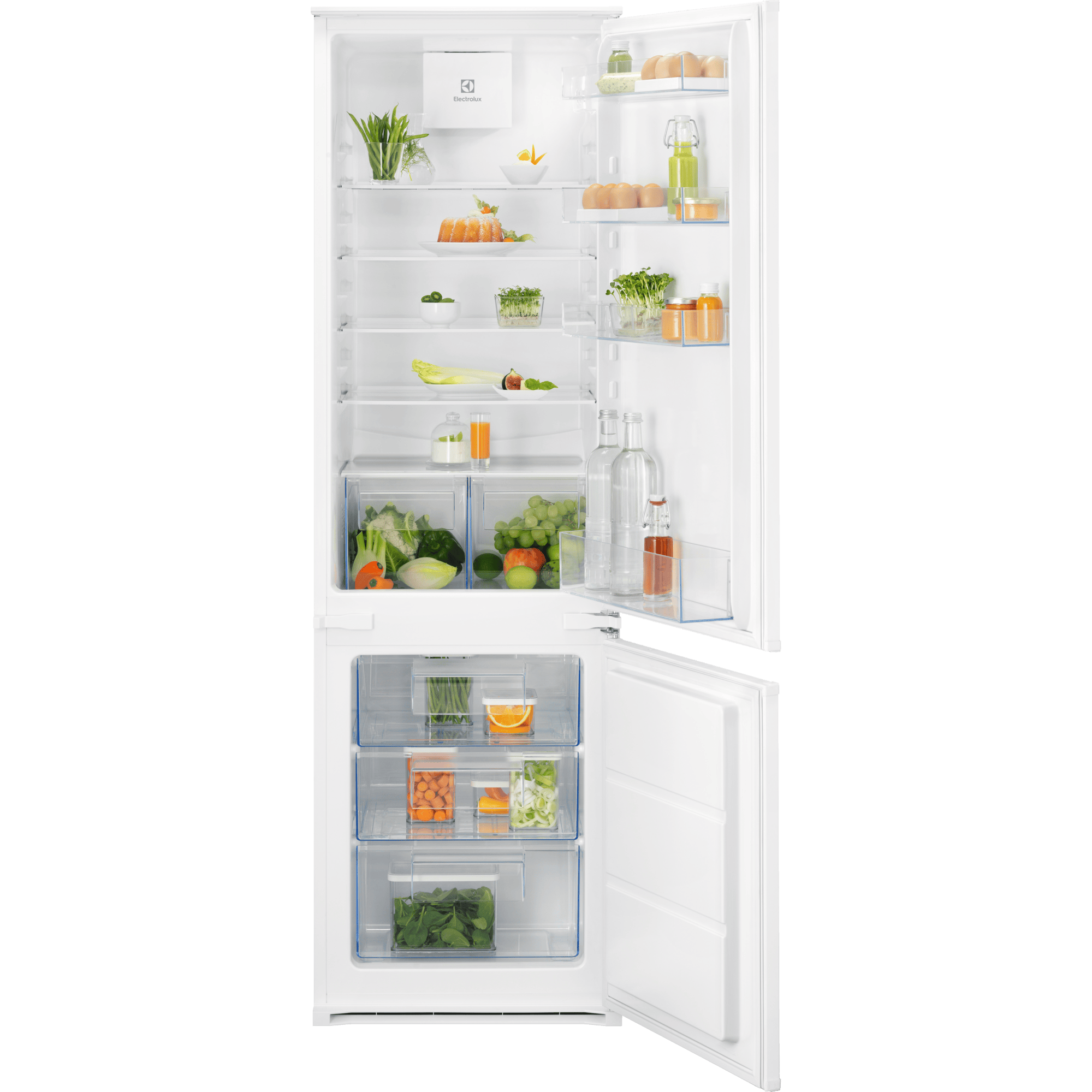 Frigorífico combinable integrable ELECTROLUX LND5FE18S 269 L