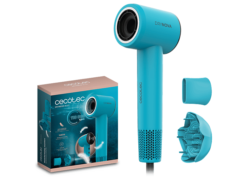 Secador de Pelo Cecotec DryNova 1600W Motor Brushless Secador de Pelo Cecotec DryNova 1600W Motor Brushless