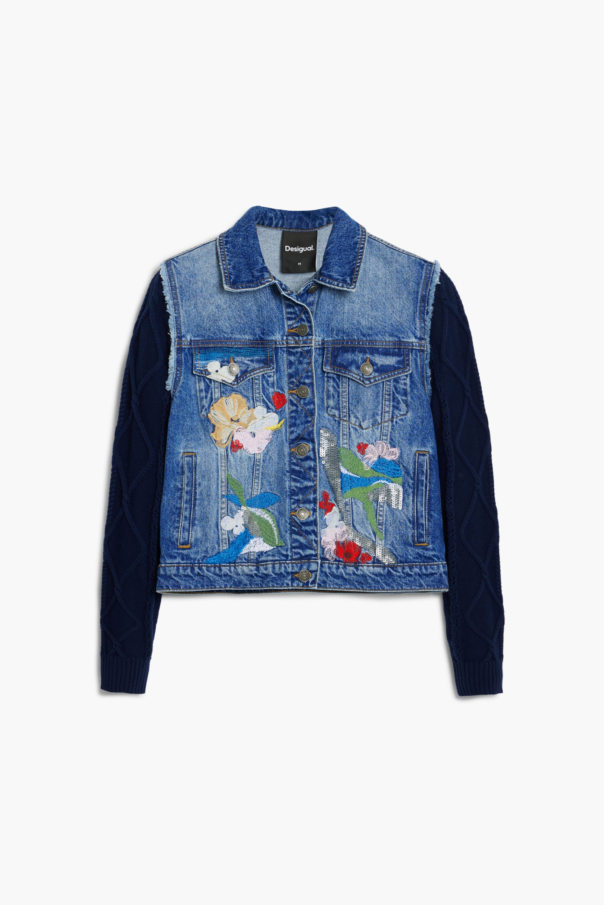 Chaqueta Trucker Desigual para hombre