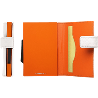 Carteira Ögon Porta-cartões Cascade Snap