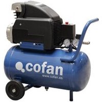 Compresor Lubricado Cofan Austro 230v 24l/2hp