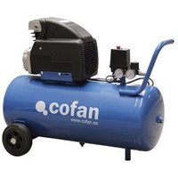 Compresor Lubricado Hava 230v 50l 2hp