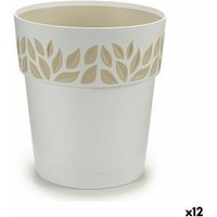 Maceta Autorriego Plástico 19 X 19 X 19 Cm Cloe - Stefanplast