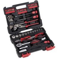 Set de 61 Piezas Herramientas con Maletín Kreator