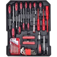 Trolley de Herramientas 253 Piezas Kreator KRT951011