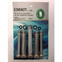 Kit de Conexión para Calentadores y Calderas Espirometalico